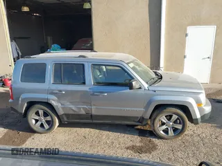 2017 Jeep Patriot High Altitude with VIN 1C4NJPFA7HD209381, listed as a IAAI auction lot 40698449 with 110,379 mi miles and . Bid and sale history available at carsss.com. Image 13.