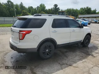 2011 Ford Explorer XLT with VIN 1FMHK8D89BGA34231, listed as a Copart auction lot 61854555 with 202,070 mi miles and Salvage title. Bid and sale history available at DreamBid. Image 3.