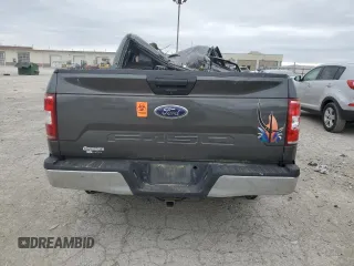 2019 Ford F-150 XL with VIN 1FTEW1CB4KKE45601, listed as a Copart auction lot 53000315 with 107,911 mi miles and Salvage title. Bid and sale history available at DreamBid. Image 6.