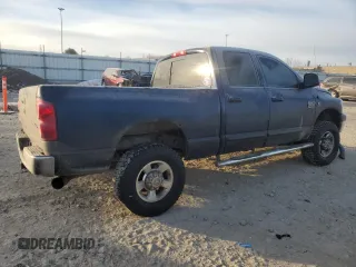 2007 Dodge Ram 2500 SLT with VIN 3D7KS28C07G747784, listed as a Copart auction lot 41335785 with 0 mi miles and Clean Title. Bid and sale history available at carsss.com. Image 3.