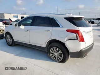 2018 Cadillac XT5 Luxury FWD with VIN 1GYKNCRS7JZ240881, listed as a Copart auction lot 58334075 with 149,014 mi miles and Salvage title. Bid and sale history available at DreamBid. Image 2.