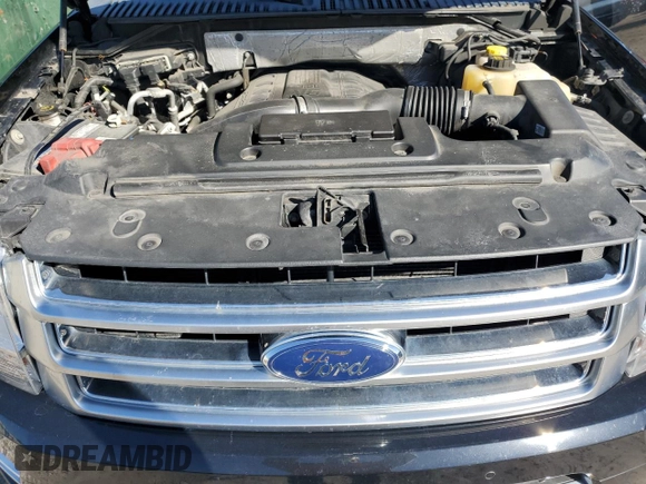 2017 Ford Expedition EL Platinum with VIN 1FMJK1MT6HEA82075, listed as a Copart auction lot 43175415 with 125,405 mi miles and Salvage Title. Bid and sale history available at carsss.com. Image 12.