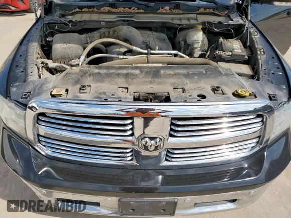 2014 Ram 1500 Big Horn with VIN 1C6RR7LT9ES452415, listed as a Copart auction lot 61261995 with 201,309 mi miles and Salvage title. Bid and sale history available at DreamBid. Image 11.
