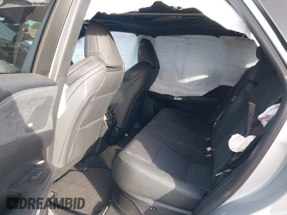 2023 Lexus RX 500h F Sport Performance с VIN 2T2BCMEAXPC010507, выставлен на аукционе IAAI как лот 41383030 с пробегом 10 075 миль миль и . История ставок и продаж доступна на DreamBid. Изображение 8.