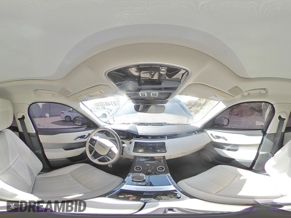 2023 Land Rover Range Rover Velar R-Dynamic S with VIN SALYT2EX2PA348200, listed as a Copart auction lot 51457315 with 25,428 mi miles and Salvage title. Bid and sale history available at DreamBid. Image 15.