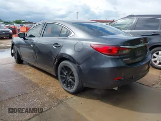 2014 Mazda 6 i Sport with VIN JM1GJ1U66E1129233, listed as a IAAI auction lot 42045330 with 195,071 mi miles and . Bid and sale history available at carsss.com. Image 3.