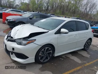 2016 Scion iM z VIN JTNKARJE1GJ503475, wystawiony jako IAAI lot #41933435 z przebiegiem 146 581 mil mil oraz . Historia ofert i sprzedaży dostępna na DreamBid. Obrazek 14.