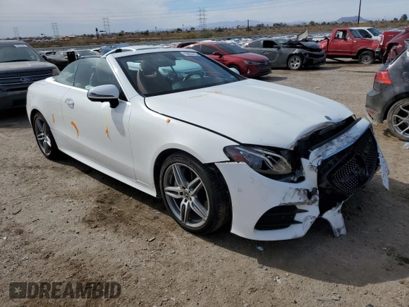 2019 Mercedes-Benz E-Class E 450 with VIN WDD1K6HB1KF116319, listed as a Copart auction lot 44652435 with 27,493 mi miles and Salvage Title. Bid and sale history available at carsss.com. Image 4.