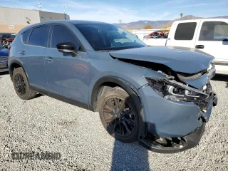 2024 Mazda CX-5 2.5 S Carbon Edition with VIN JM3KFBCL1R0449541, listed as a Copart auction lot 85809634 with 15,480 mi miles and Salvage Title. Bid and sale history available at carsss.com. Image 4.
