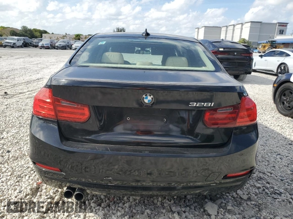 2012 BMW 3 Series 328i with VIN WBA3A5C55CF345943, listed as a Copart auction lot 55665205 with 124,994 mi miles and Clean Title. Bid and sale history available at carsss.com. Image 6.