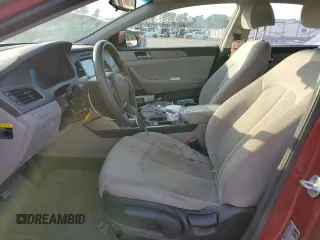 2016 Hyundai Sonata SE with VIN 5NPE24AF7GH360731, listed as a Copart auction lot 42288385 with 107,186 mi miles and Salvage Title. Bid and sale history available at DreamBid. Image 7.