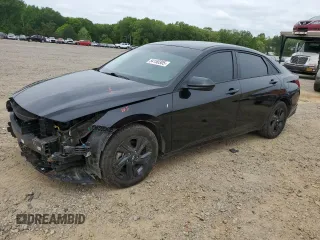2023 Hyundai Elantra SEL z VIN KMHLM4AG4PU382634, wystawiony jako Copart lot #54150305 z przebiegiem 47 256 mil mil oraz Szkoda całkowita • Salvage title. Historia ofert i sprzedaży dostępna na DreamBid. Obrazek 1.