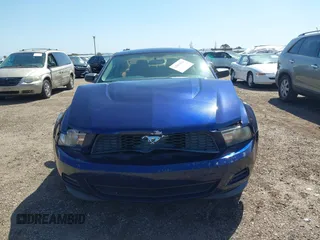 2011 Ford Mustang V6 with VIN 1ZVBP8AM1B5128934, listed as a IAAI auction lot 41805865 with 165,178 mi miles and . Bid and sale history available at carsss.com. Image 12.