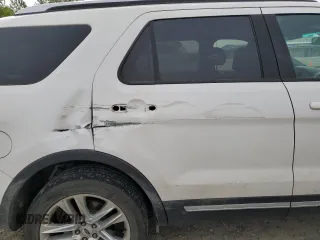 2016 Ford Explorer XLT with VIN 1FM5K8D84GGA10011, listed as a Copart auction lot 56242295 with 63,743 mi miles and Salvage Title. Bid and sale history available at DreamBid. Image 11.