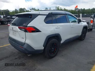 2019 Toyota RAV4 XLE with VIN 2T3W1RFV5KC028164, listed as a IAAI auction lot 42002503 with 79,346 mi miles. Bid and sale history available at carsss.com. Image 4.