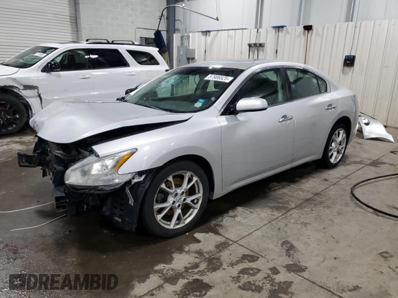 2012 Nissan Maxima S с VIN 1N4AA5AP4CC810914, выставлен на аукционе Copart как лот 57986525 с пробегом 135 435 миль миль и Списание • Salvage title. История ставок и продаж доступна на DreamBid. Изображение 1.