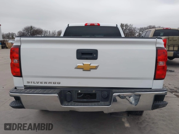 2016 Chevrolet Silverado 1500 Work Truck with VIN 1GCVKNEC8GZ144286, listed as a IAAI auction lot 41274412 with 73,682 mi miles. Bid and sale history available at carsss.com. Image 16.