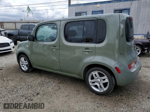 2009 Nissan Cube S z VIN JN8AZ28RX9T116640, wystawiony jako Copart lot #53542745 z przebiegiem 66 033 mil mil oraz Szkoda całkowita • Salvage title. Historia ofert i sprzedaży dostępna na DreamBid. Obrazek 2.