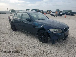 2010 BMW 3 Series 328i xDrive with VIN WBAPK5C57AA652894, listed as a Copart auction lot 62106955 with 114,310 mi miles and Salvage title. Bid and sale history available at DreamBid. Image 4.