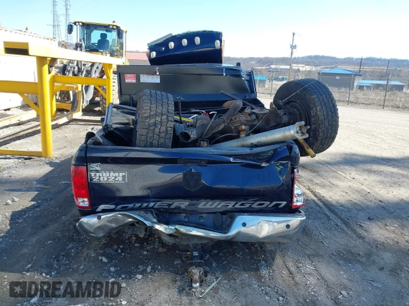 2016 Ram 2500 Tradesman with VIN 3C6TR5CJXGG253392, listed as a IAAI auction lot 41853289 with 63,867 mi miles. Bid and sale history available at carsss.com. Image 16.