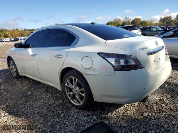 2014 Nissan Maxima 3.5 SV with VIN 1N4AA5AP8EC467141, listed as a Copart auction lot 75592554 with 144,274 mi miles and Non Repairable. Bid and sale history available at carsss.com. Image 2.