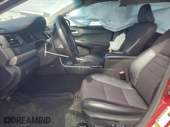 2017 Toyota Camry XLE with VIN 4T1BF1FK4HU700447, listed as a Copart auction lot 52617755 with 86,793 mi miles and Salvage Title. Bid and sale history available at carsss.com. Image 7.