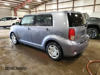 2012 Scion xB with VIN JTLZE4FE8CJ018316, listed as a Copart auction lot 46035275 with 116,398 mi miles and Salvage Title. Bid and sale history available at DreamBid. Image 2.
