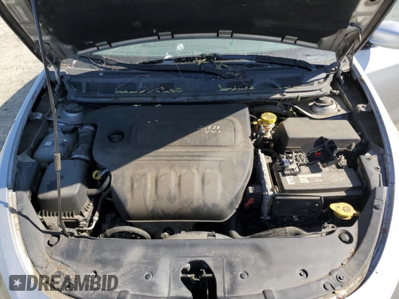 2013 Dodge Dart SXT with VIN 1C3CDFBAXDD107277, listed as a Copart auction lot 60924155 with 233,000 mi miles and Clean title. Bid and sale history available at DreamBid. Image 11.