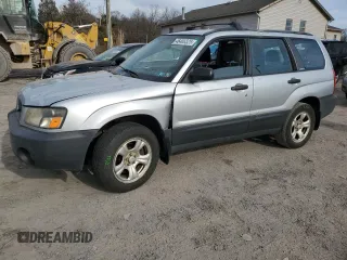 2003 Subaru Forester X with VIN JF1SG63603H754437, listed as a Copart auction lot 46406525 with 140,571 mi miles and Salvage Title. Bid and sale history available at carsss.com. Image 1.