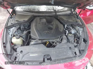2017 Infiniti Q60 Premium z VIN JN1CV7EK0HM111169, wystawiony jako IAAI lot #42281046 z przebiegiem 78 122 mil mil oraz . Historia ofert i sprzedaży dostępna na DreamBid. Obrazek 10.