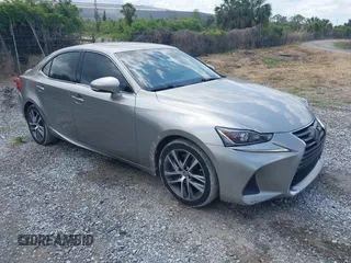 2018 Lexus IS 300 z VIN JTHBA1D29J5075810, wystawiony jako IAAI lot #42144220 z przebiegiem 92 540 mil mil oraz . Historia ofert i sprzedaży dostępna na DreamBid. Obrazek 1.