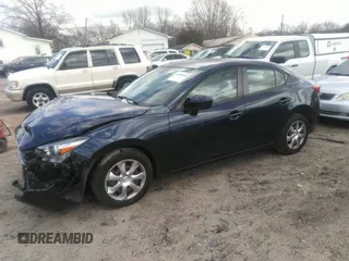 2017 Mazda 3 Sport with VIN 3MZBN1U76HM135710, listed as a IAAI auction lot 41706536 with 85,995 mi miles and . Bid and sale history available at DreamBid. Image 2.