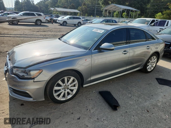 2013 Audi A6 Prestige with VIN WAUHGAFCXDN039478, listed as a Copart auction lot 63867145 with 180,453 mi miles and Salvage title. Bid and sale history available at DreamBid. Image 1.