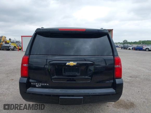 2016 Chevrolet Suburban LT with VIN 1GNSKHKC4GR233059, listed as a IAAI auction lot 42137869 with 115,571 mi miles. Bid and sale history available at carsss.com. Image 16.