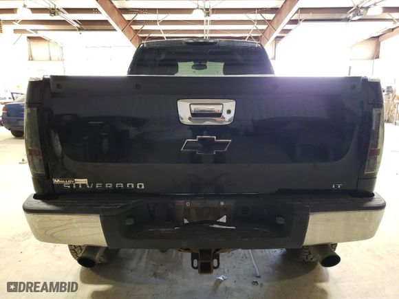 2012 Chevrolet Silverado 1500 LT with VIN 1GCRKSE76CZ317431, listed as a Copart auction lot 50290605 with 182,472 mi miles and Salvage Title. Bid and sale history available at carsss.com. Image 6.