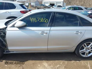 2015 Audi A6 2.0T Premium Plus with VIN WAUGFAFC2FN017718, listed as a IAAI auction lot 41673650 with 120,831 mi miles. Bid and sale history available at carsss.com. Image 14.