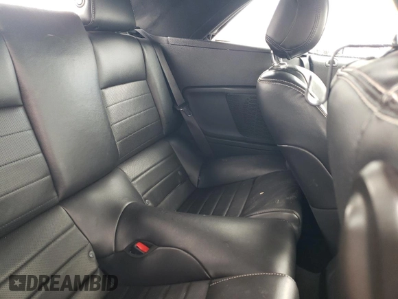 2014 Ford Mustang V6 with VIN 1ZVBP8EM7E5248753, listed as a Copart auction lot 54497105 with 90,539 mi miles and Salvage title. Bid and sale history available at DreamBid. Image 10.