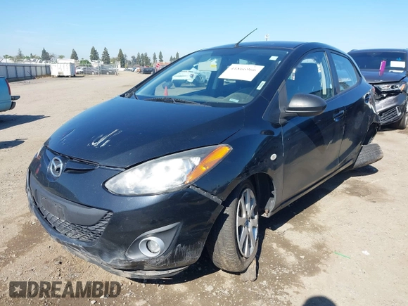 2014 Mazda 2 Touring with VIN JM1DE1LY0E0175771, listed as a IAAI auction lot 41866966 with 90,774 mi miles. Bid and sale history available at carsss.com. Image 2.