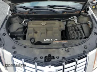 2013 Cadillac SRX Premium Collection with VIN 3GYFNEE32DS644426, listed as a Copart auction lot 59775625 with 106,240 mi miles and Salvage title. Bid and sale history available at DreamBid. Image 12.