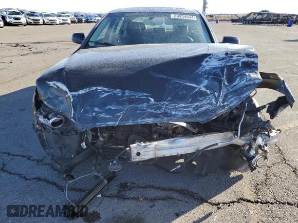 2013 Audi A4 Premium Plus with VIN WAUFFAFL3DN047030, listed as a Copart auction lot 80954034 with 0 mi miles and Salvage Title. Bid and sale history available at carsss.com. Image 5.