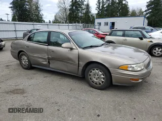 2002 Buick LeSabre Limited with VIN 1G4HR54K82U142993, listed as a Copart auction lot 52621485 with 130,860 mi miles and Salvage Title. Bid and sale history available at carsss.com. Image 4.
