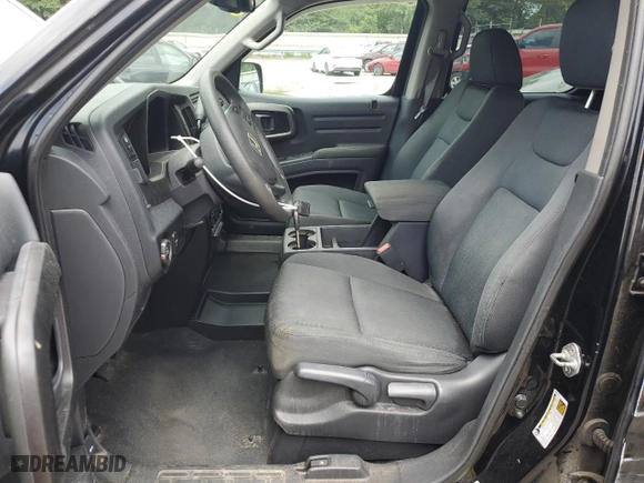 2013 Honda Ridgeline RT with VIN 5FPYK1F26DB013071, listed as a Copart auction lot 64400384 with 128,358 mi miles and Salvage Title. Bid and sale history available at carsss.com. Image 7.