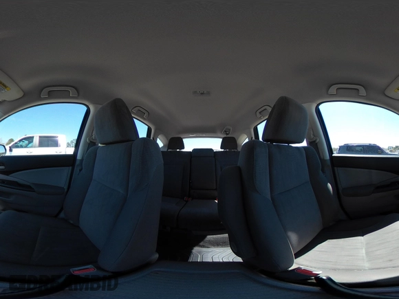 2014 Honda CR-V LX with VIN 2HKRM3H36EH555640, listed as a IAAI auction lot 41870403 with 214,882 mi miles. Bid and sale history available at carsss.com. Image 18.