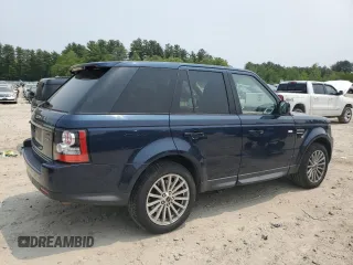 2013 Land Rover Range Rover Sport HSE with VIN SALSF2D42DA769656, listed as a Copart auction lot 59366205 with 75,323 mi miles and Clean title. Bid and sale history available at DreamBid. Image 3.