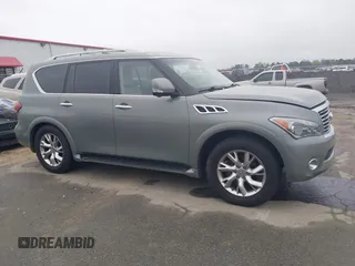 2012 Infiniti QX56 7-passenger with VIN JN8AZ2NE9C9017488, listed as a IAAI auction lot 41928114 with 179,815 mi miles. Bid and sale history available at carsss.com. Image 14.