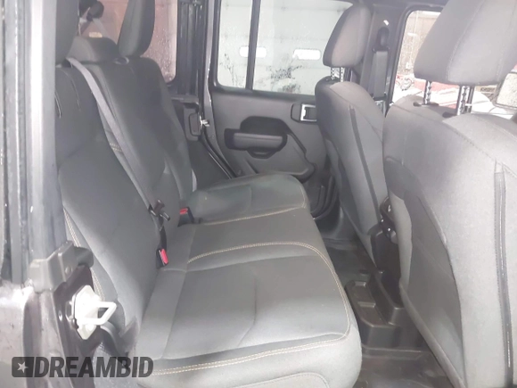 2024 Jeep Wrangler Sport S with VIN 1C4RJXN64RW162895, listed as a IAAI auction lot 42217515 with 8,442 mi miles and . Bid and sale history available at DreamBid. Image 8.