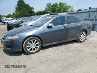 2008 Acura TSX with VIN JH4CL96898C020777, listed as a Copart auction lot 60553275 with 130,551 mi miles and Salvage title. Bid and sale history available at DreamBid. Image 1.
