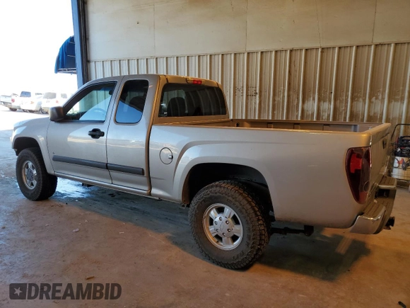 2008 Chevrolet Colorado LS with VIN 1GCCS19E888163133, listed as a Copart auction lot 86062764 with 89,182 mi miles and Salvage Title. Bid and sale history available at carsss.com. Image 2.