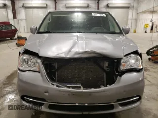 2015 Chrysler Town & Country Touring with VIN 2C4RC1BG0FR595820, listed as a Copart auction lot 55127965 with 155,397 mi miles and Salvage Title. Bid and sale history available at DreamBid. Image 5.