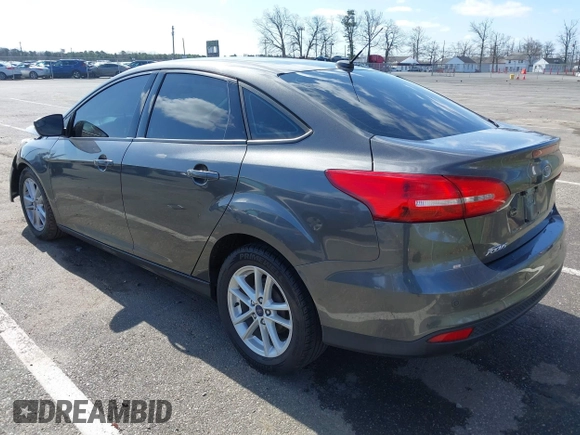 2015 Ford Focus SE с VIN 1FADP3F20FL377934, выставлен на аукционе IAAI как лот 41918468 с пробегом 84 830 миль миль и . История ставок и продаж доступна на DreamBid. Изображение 3.